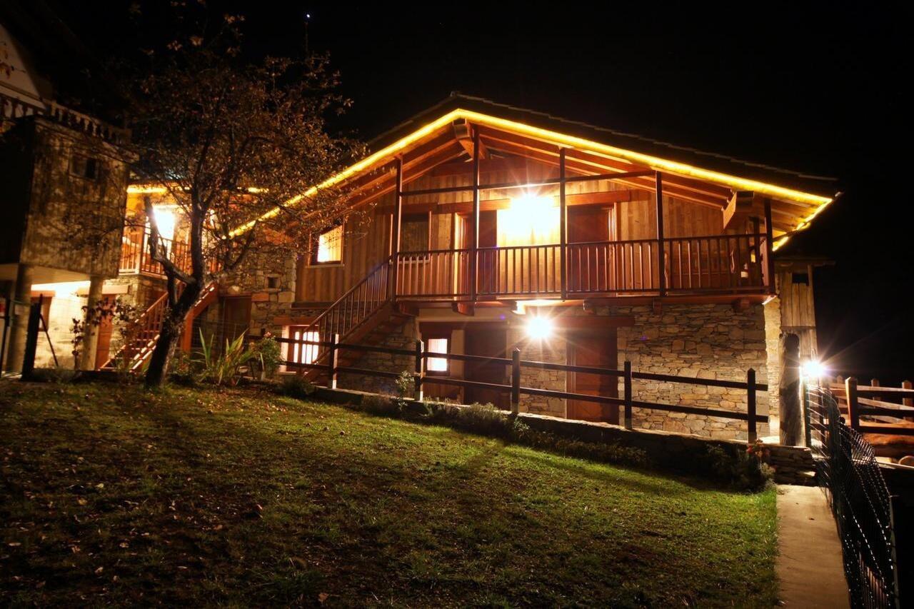 Eco Chalet Maison Dominique Challand-Saint-Anselme Exterior foto