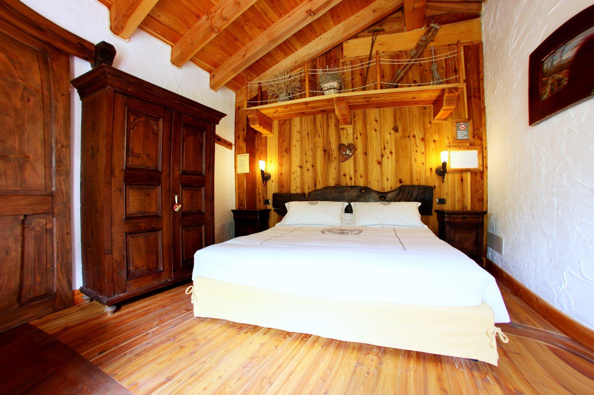 Eco Chalet Maison Dominique Challand-Saint-Anselme Exterior foto
